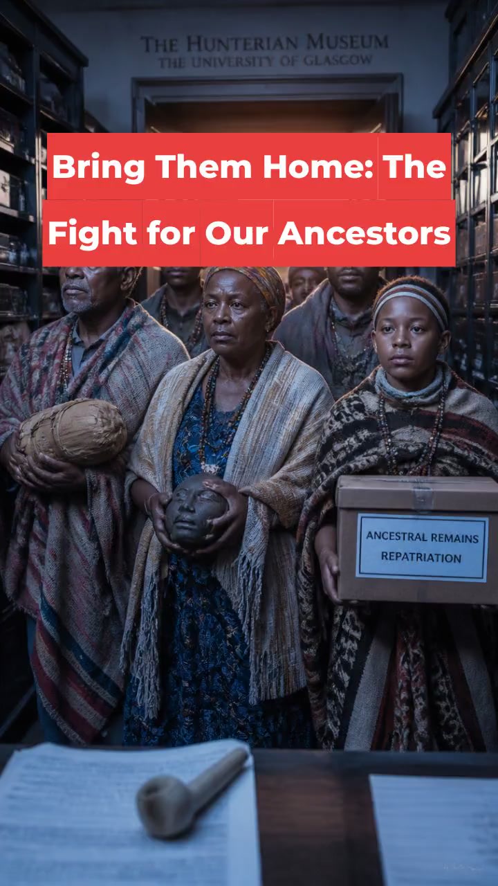 Bring Them Home: The Fight for Our Ancestors