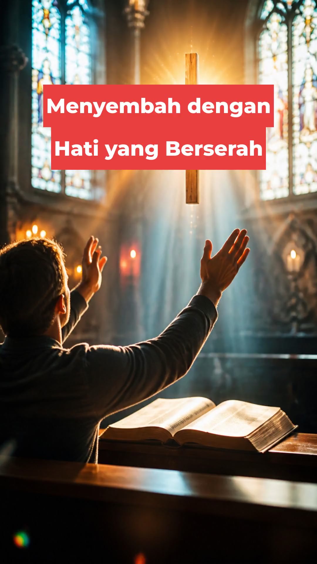 Menyembah dengan Hati yang Berserah