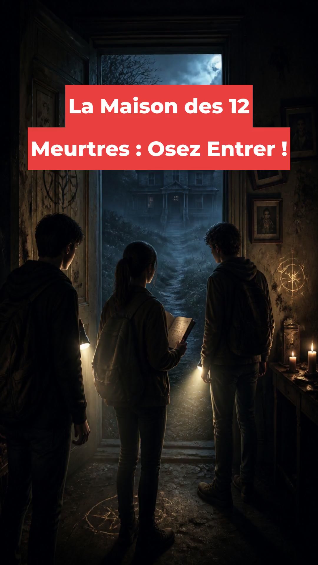 La Maison des 12 Meurtres : Osez Entrer !