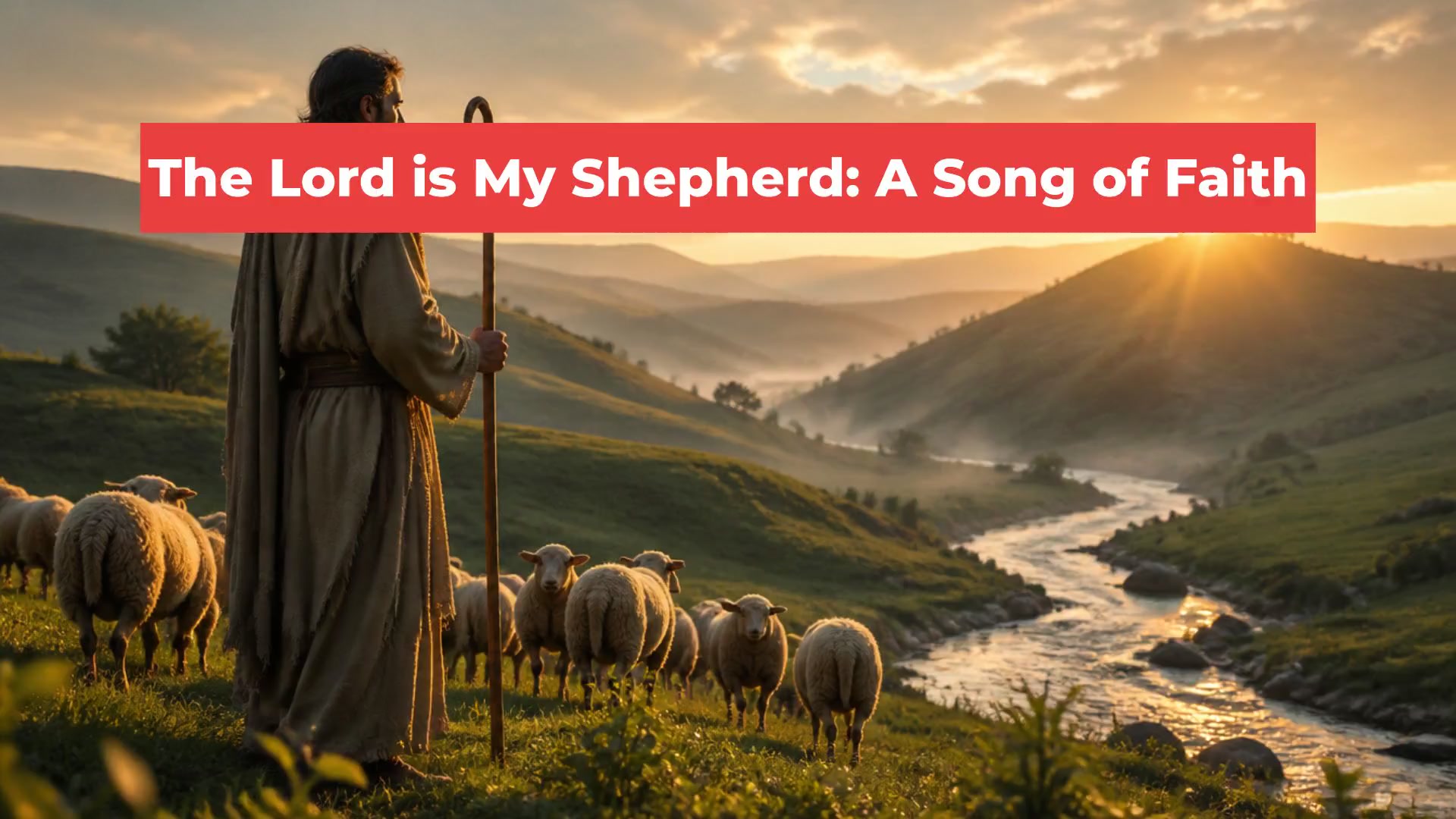 The Lord is My Shepherd: A Song of Faith