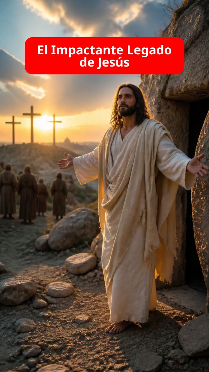 El Impactante Legado de Jesús