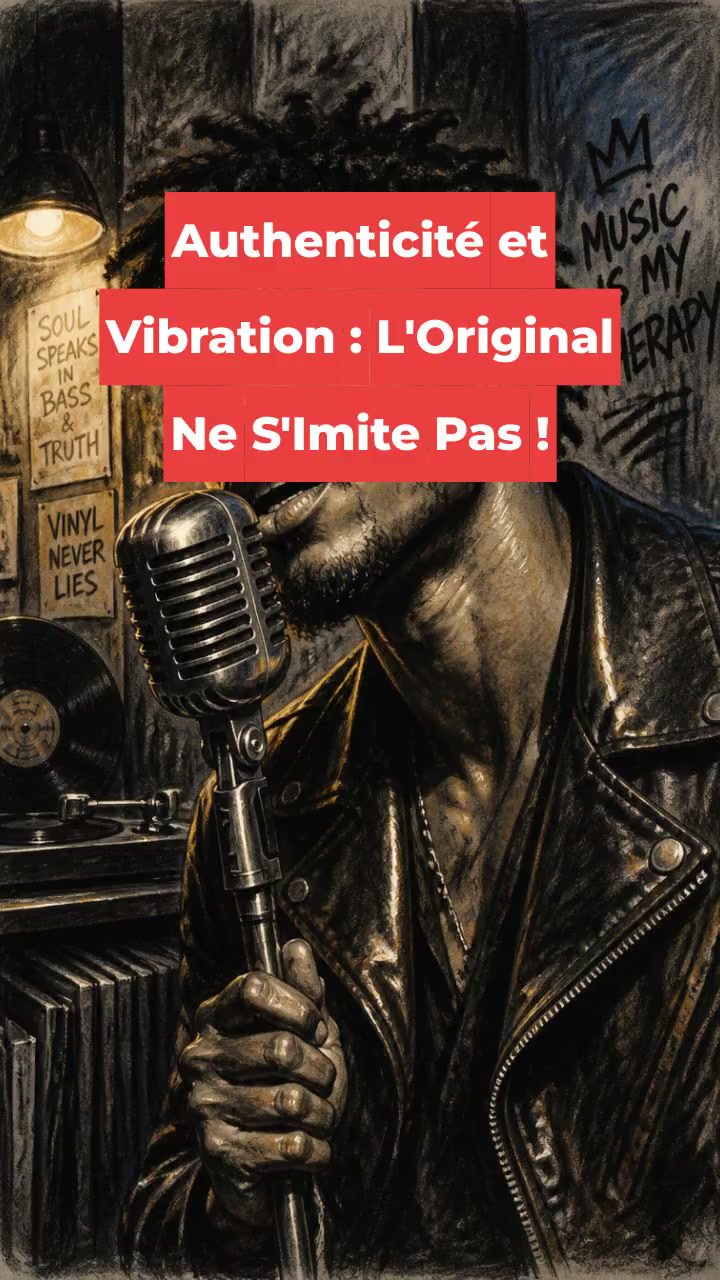Authenticité et Vibration : L'Original Ne S'Imite Pas !