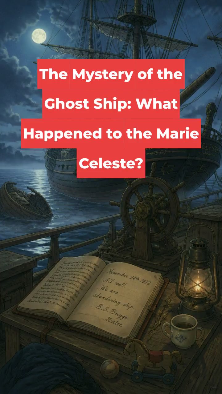 The Mystery of the Ghost Ship: What Happened to the Marie Celeste?