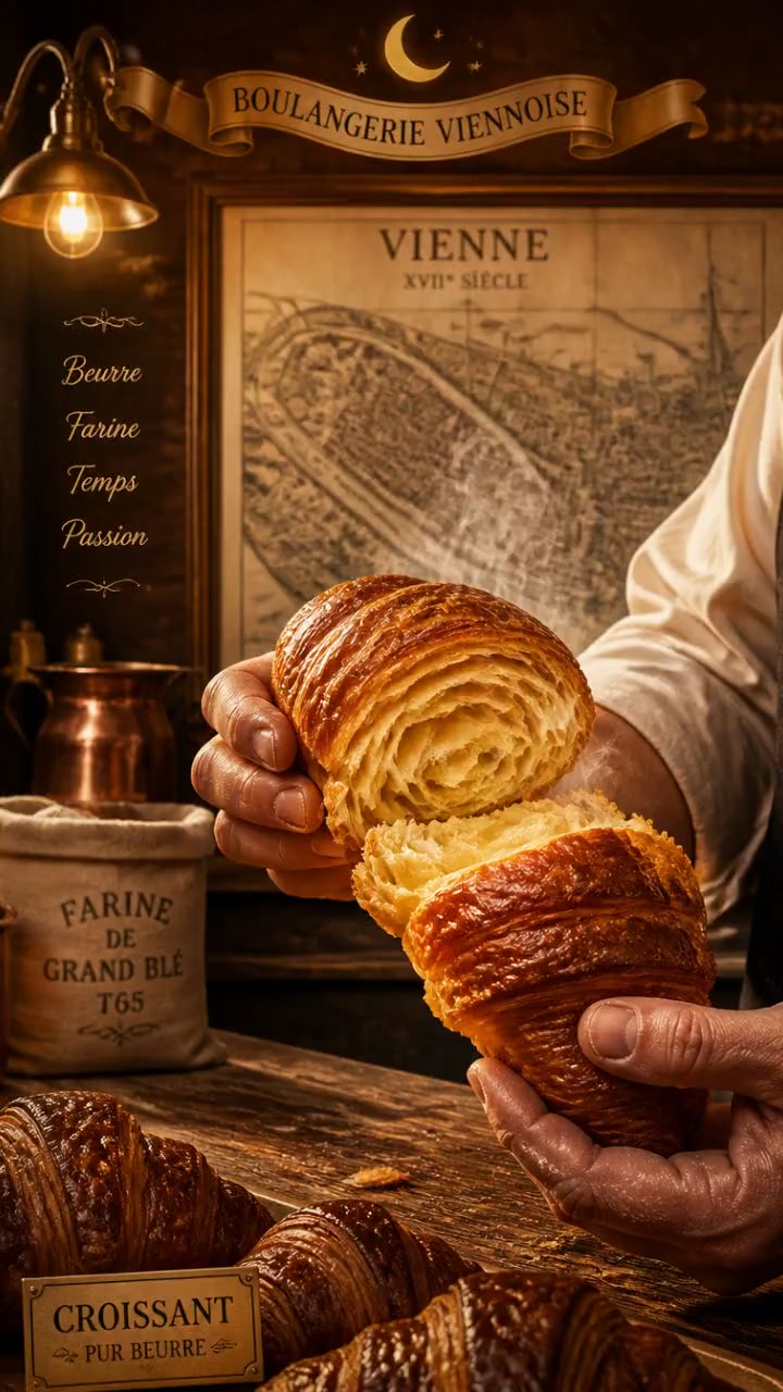 Le Croissant : Un Histoire de Bataille et de Saveurs