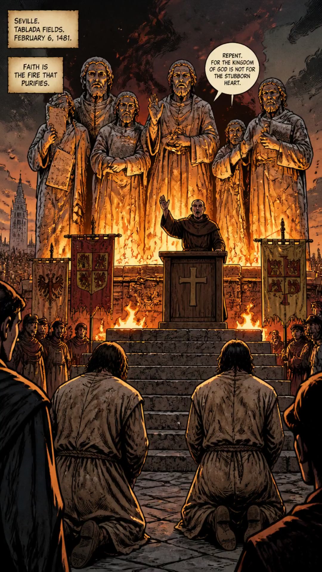 The Dark History of the Spanish Inquisition Revealed!