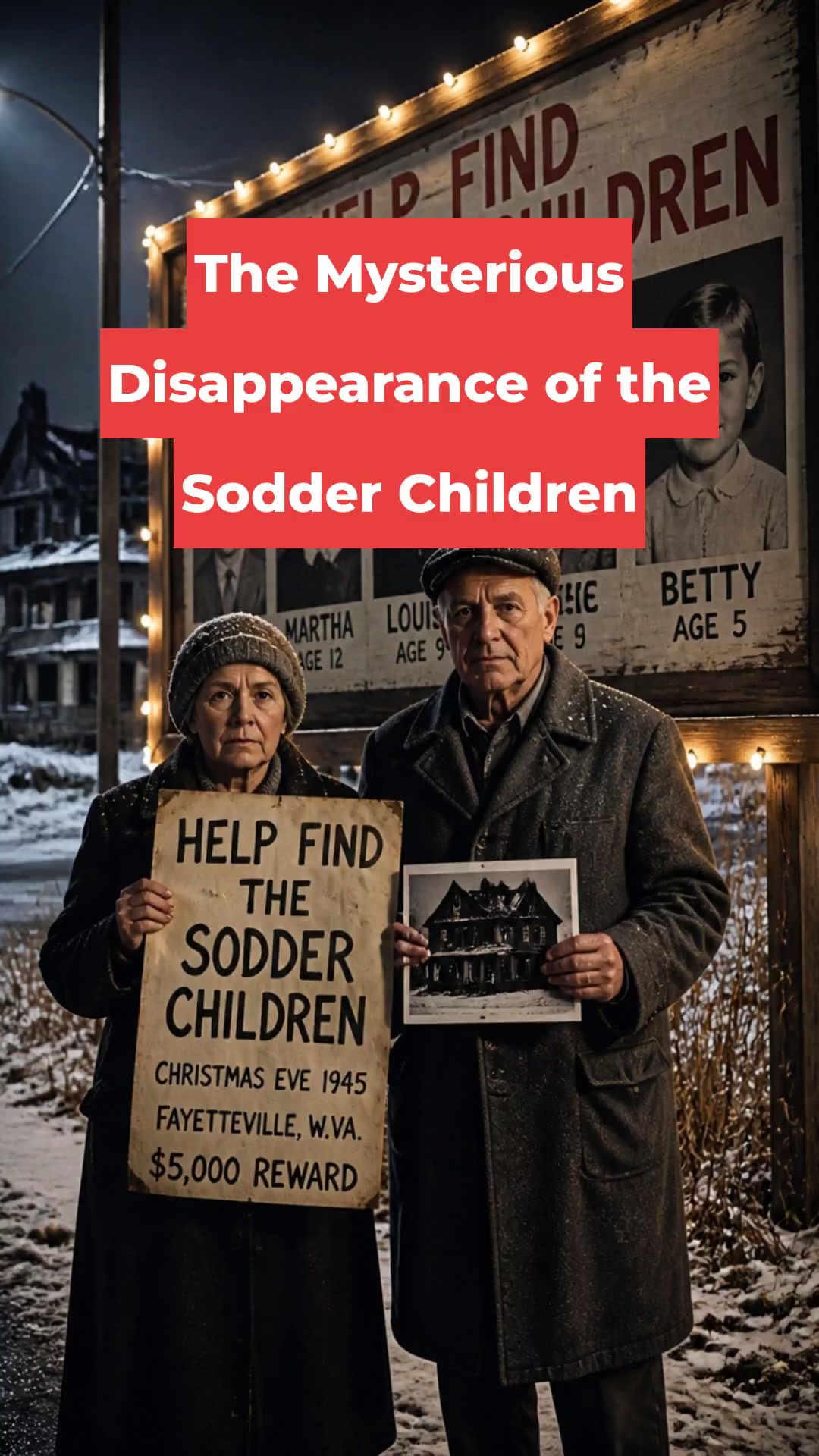 The Mysterious Disappearance of the Sodder Children