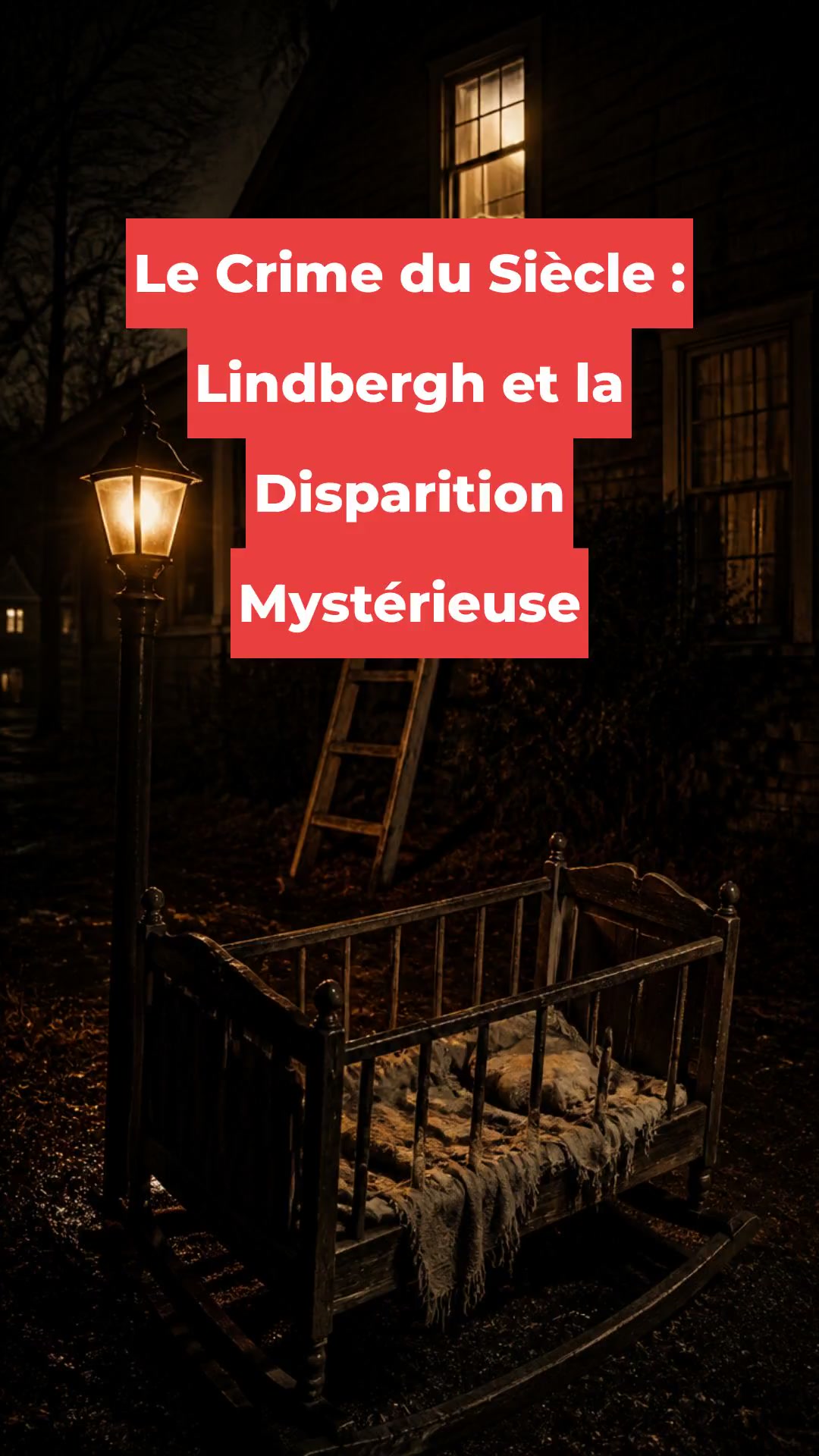 Le Crime du Siècle : Lindbergh et la Disparition Mystérieuse