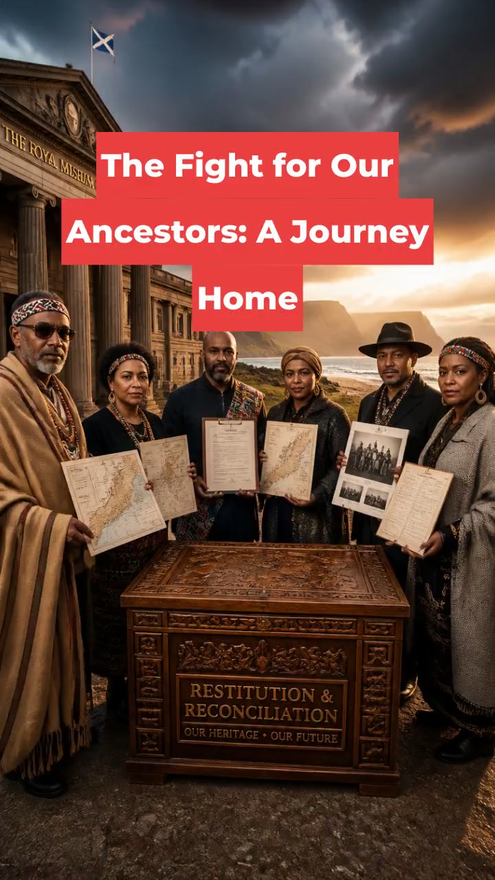 The Fight for Our Ancestors: A Journey Home