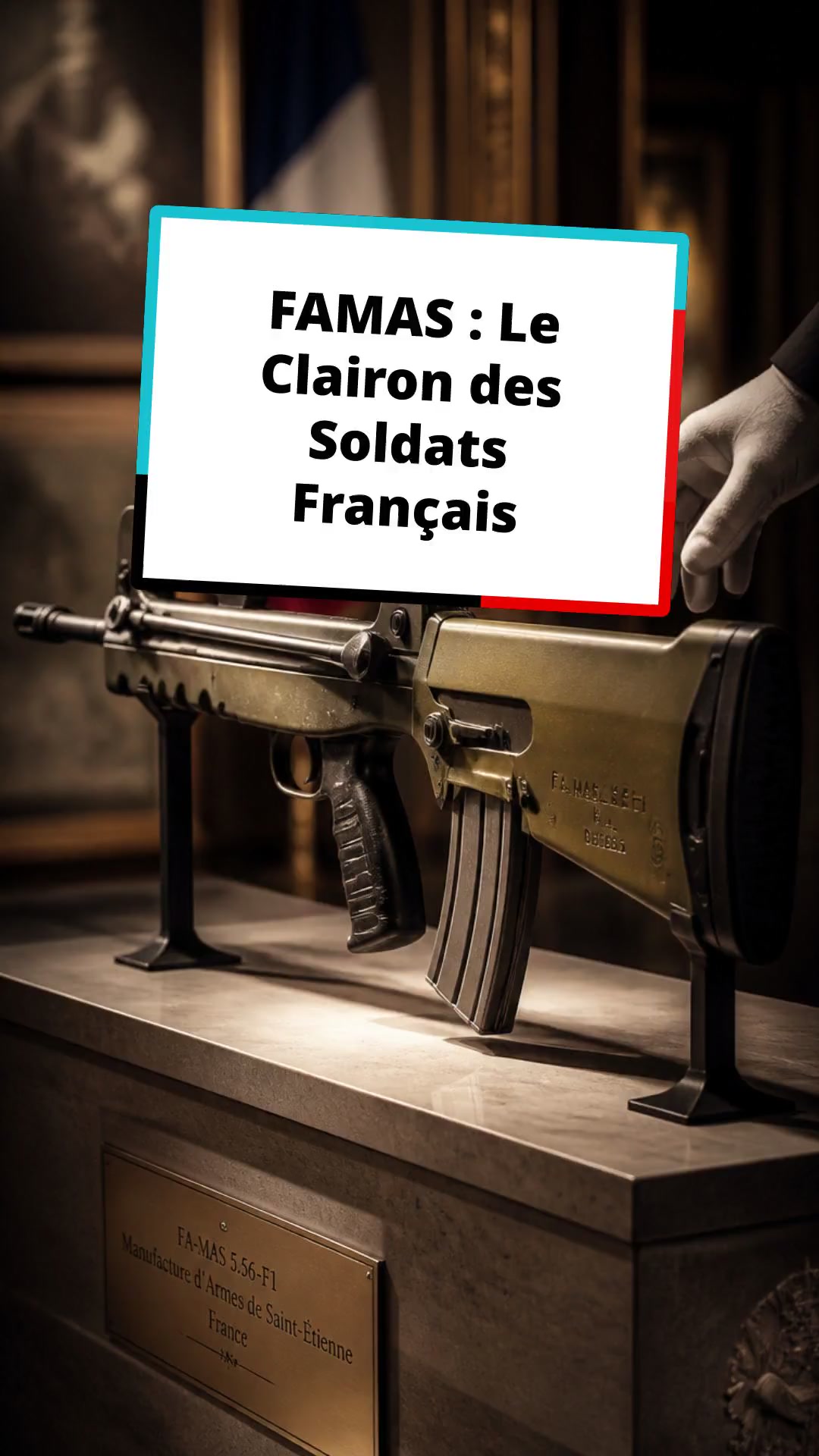 FAMAS : Le Clairon des Soldats Français