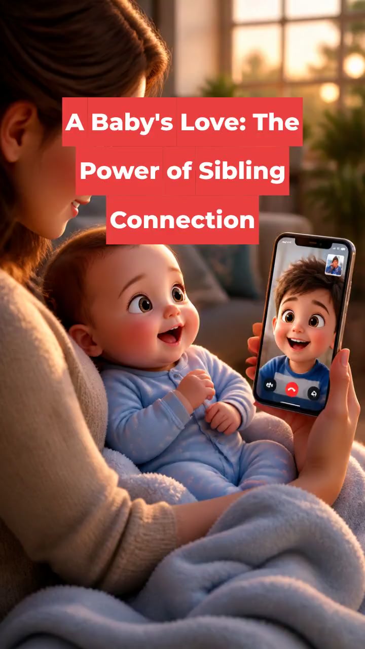 A Baby's Love: The Power of Sibling Connection