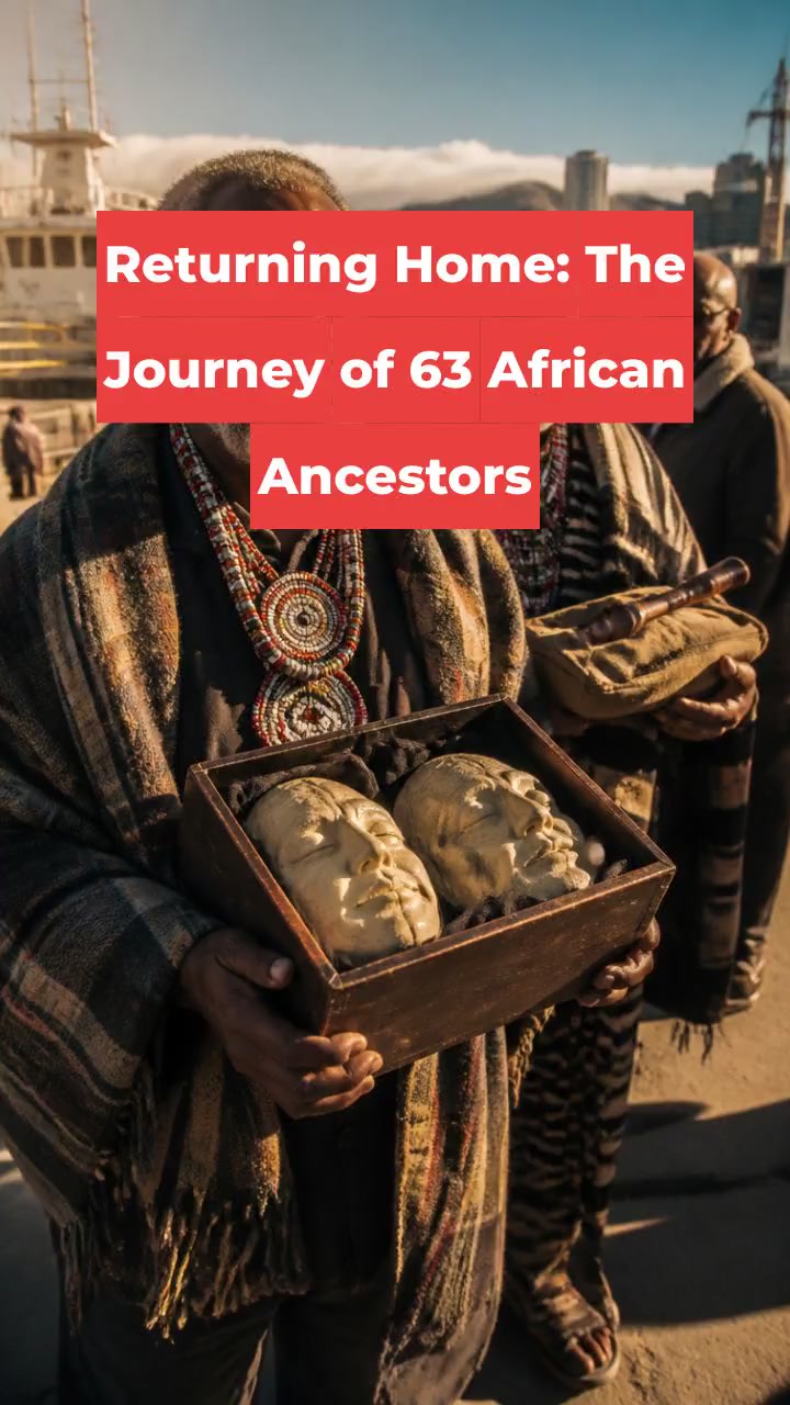 Returning Home: The Journey of 63 African Ancestors
