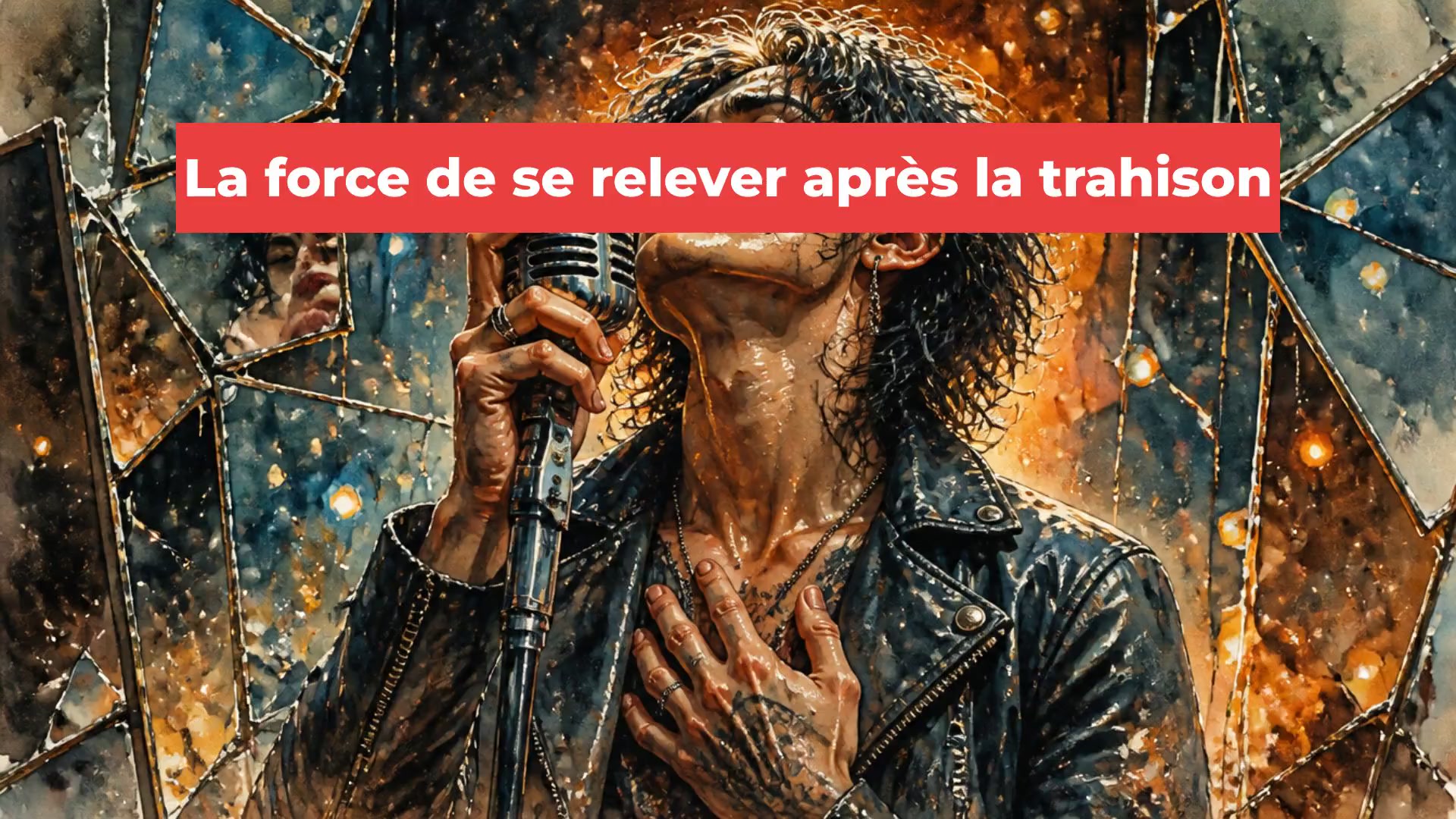 La force de se relever après la trahison
