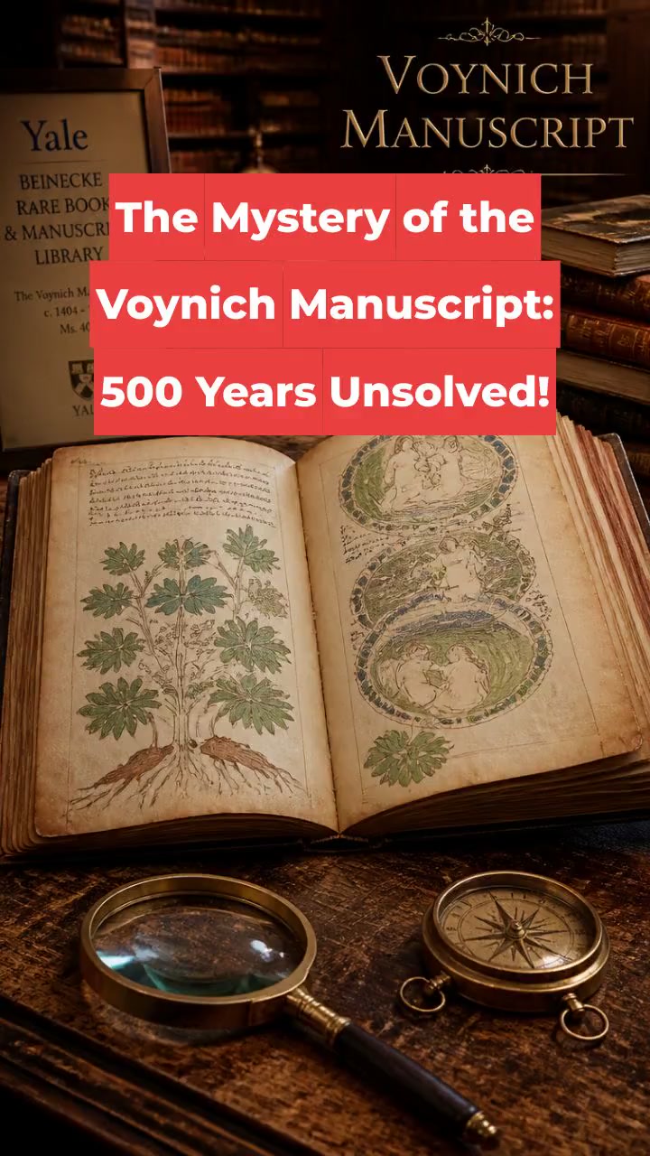 The Mystery of the Voynich Manuscript: 500 Years Unsolved!