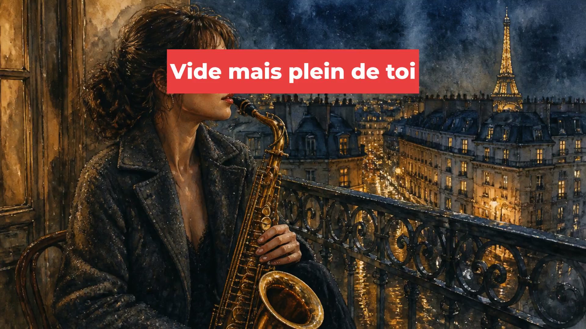 Vide mais plein de toi