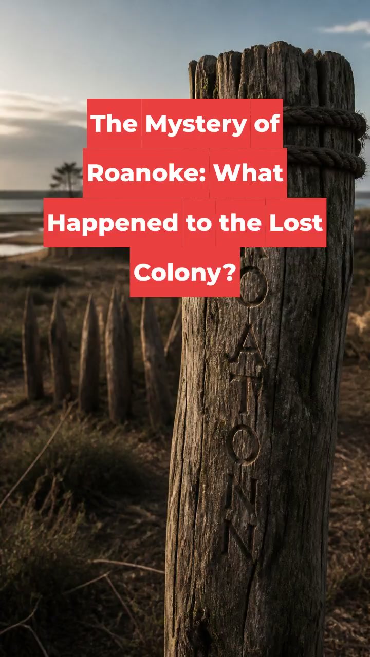 The Mystery of Roanoke: What Happened to the Lost Colony?