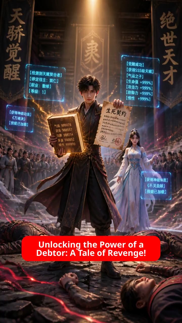 Unlocking the Power of a Debtor: A Tale of Revenge!