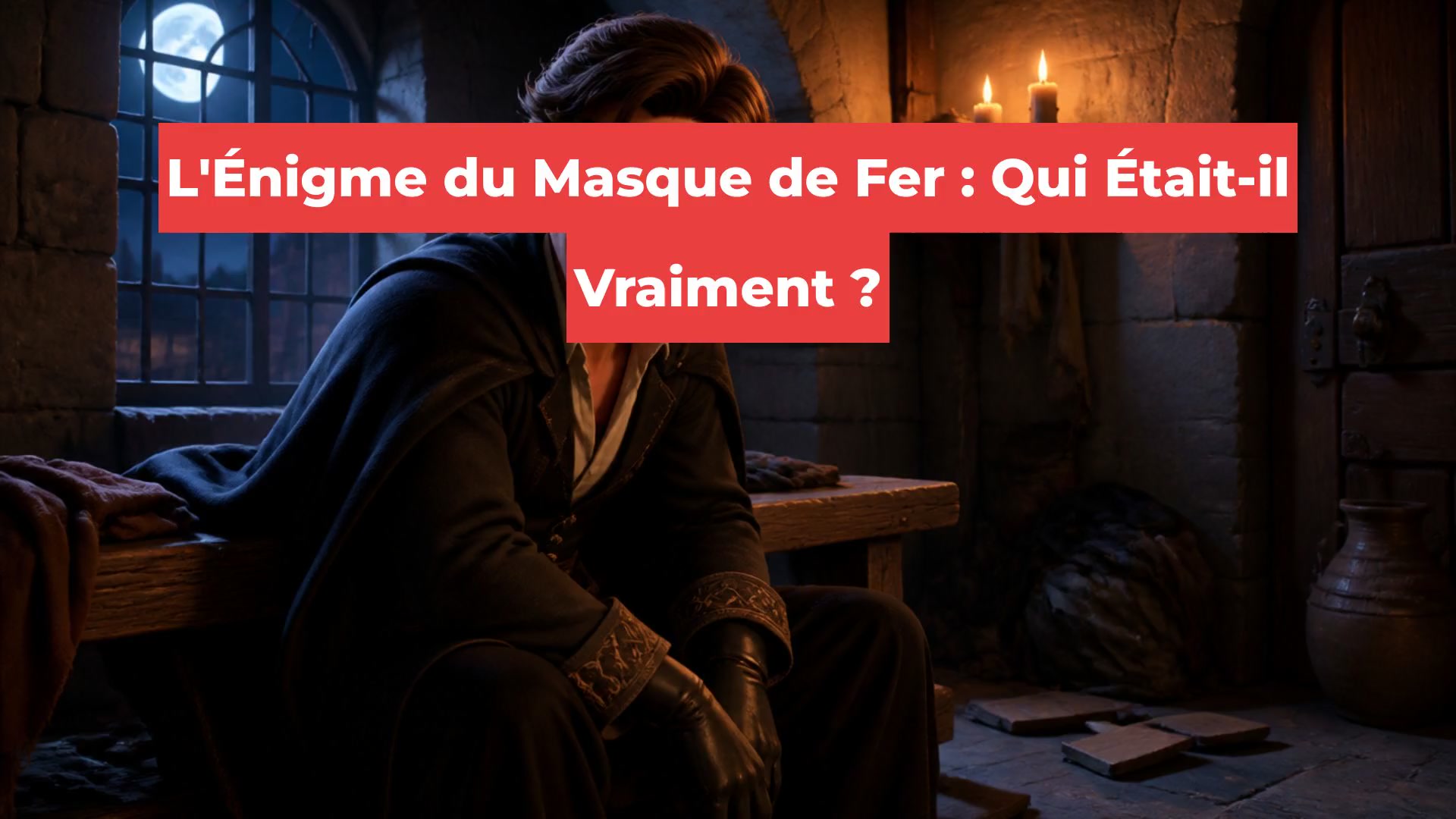 L'Énigme du Masque de Fer : Qui Était-il Vraiment ?
