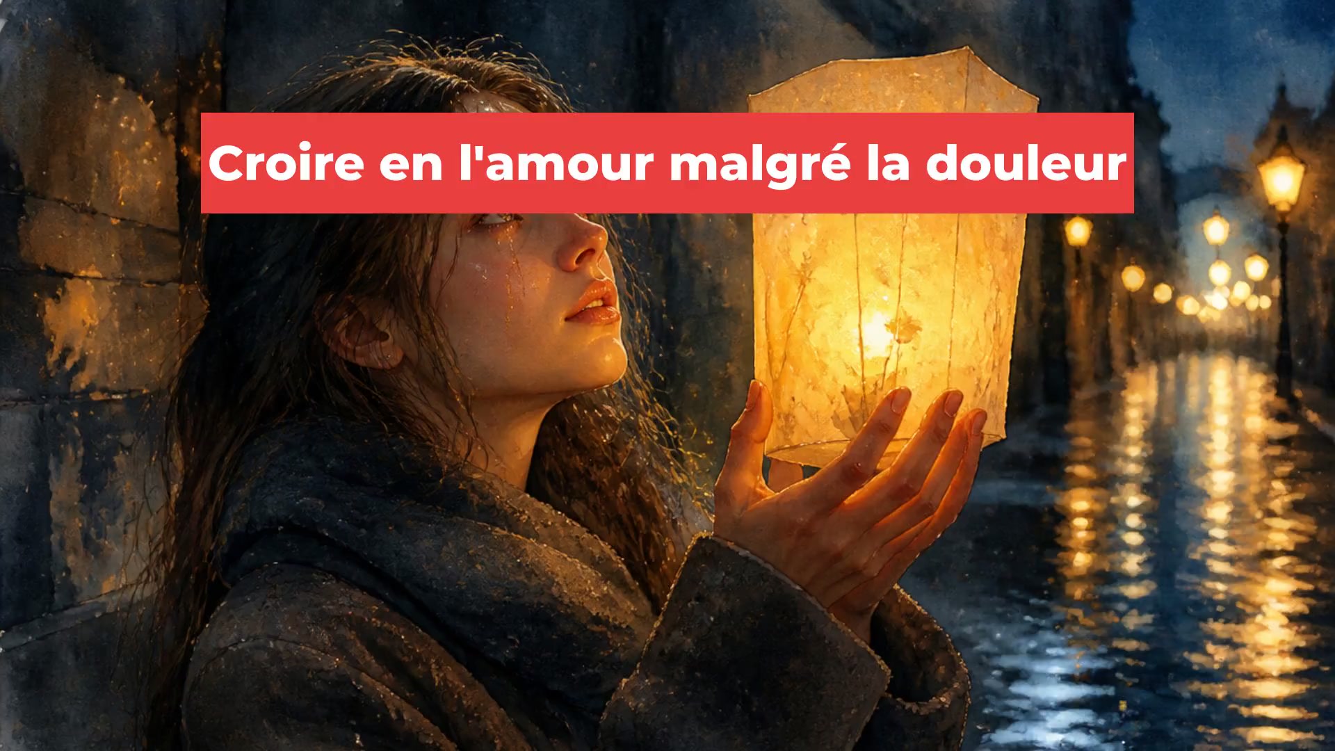 Croire en l'amour malgré la douleur