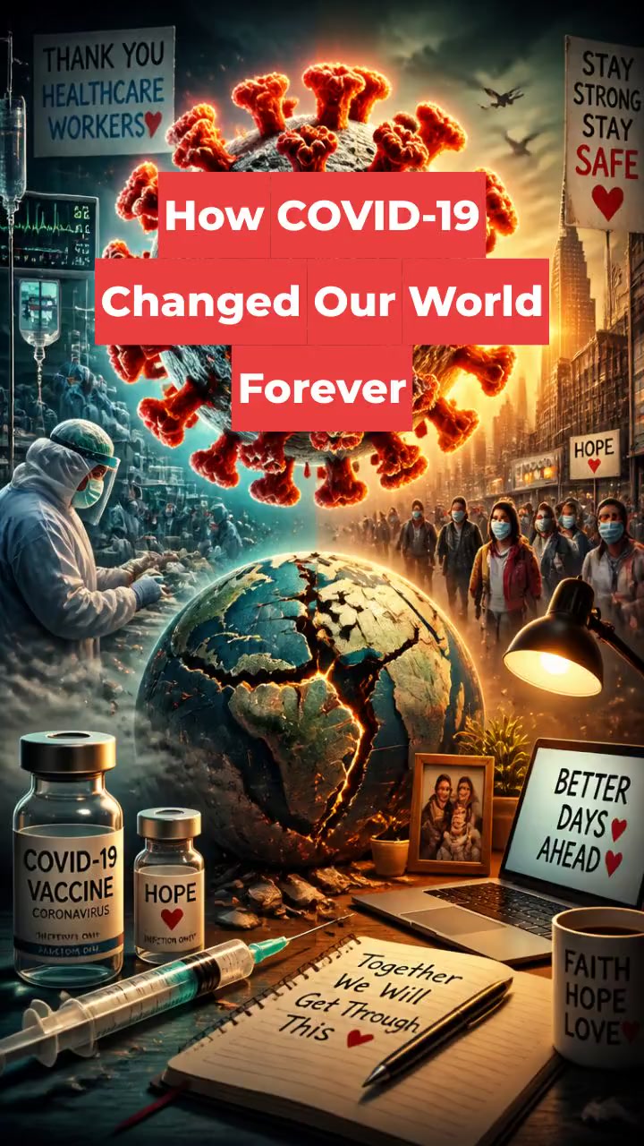 How COVID-19 Changed Our World Forever