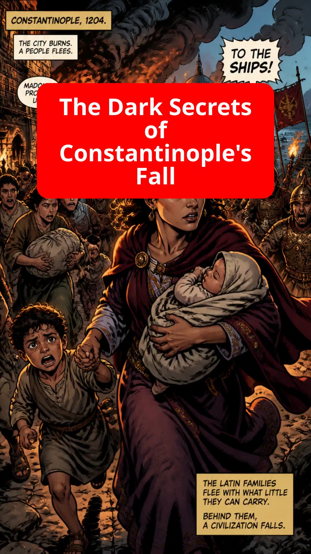 The Dark Secrets of Constantinople's Fall
