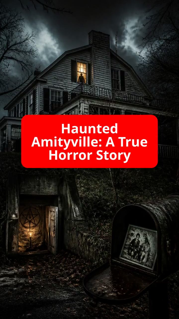 Haunted Amityville: A True Horror Story