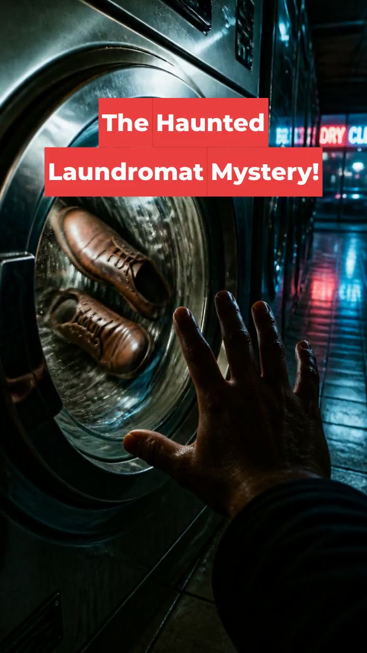 The Haunted Laundromat Mystery!
