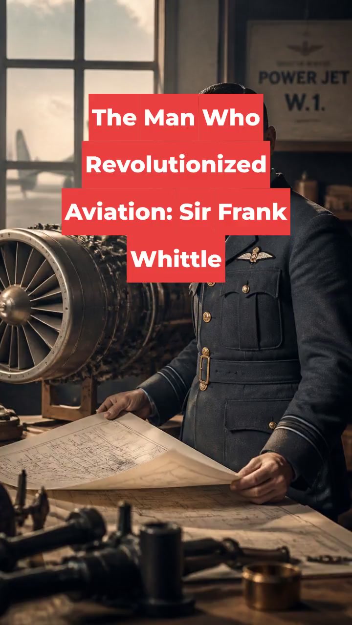 The Man Who Revolutionized Aviation: Sir Frank Whittle