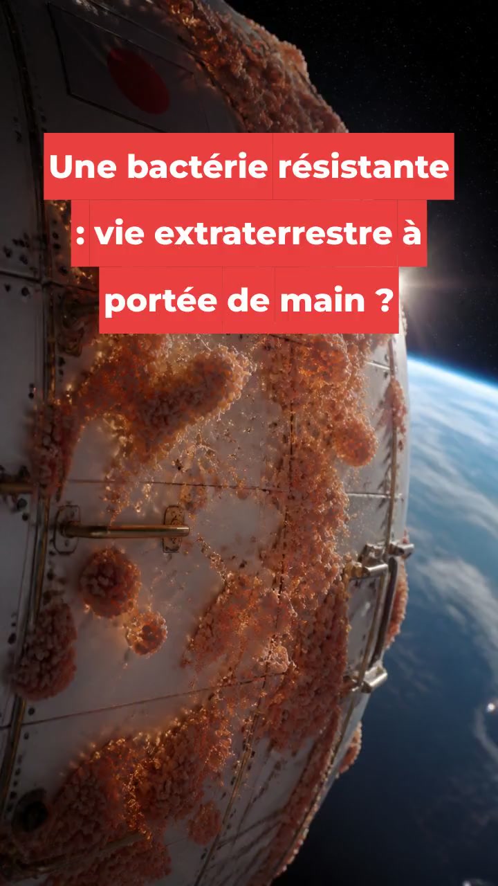 Une bactérie résistante : vie extraterrestre à portée de main ?