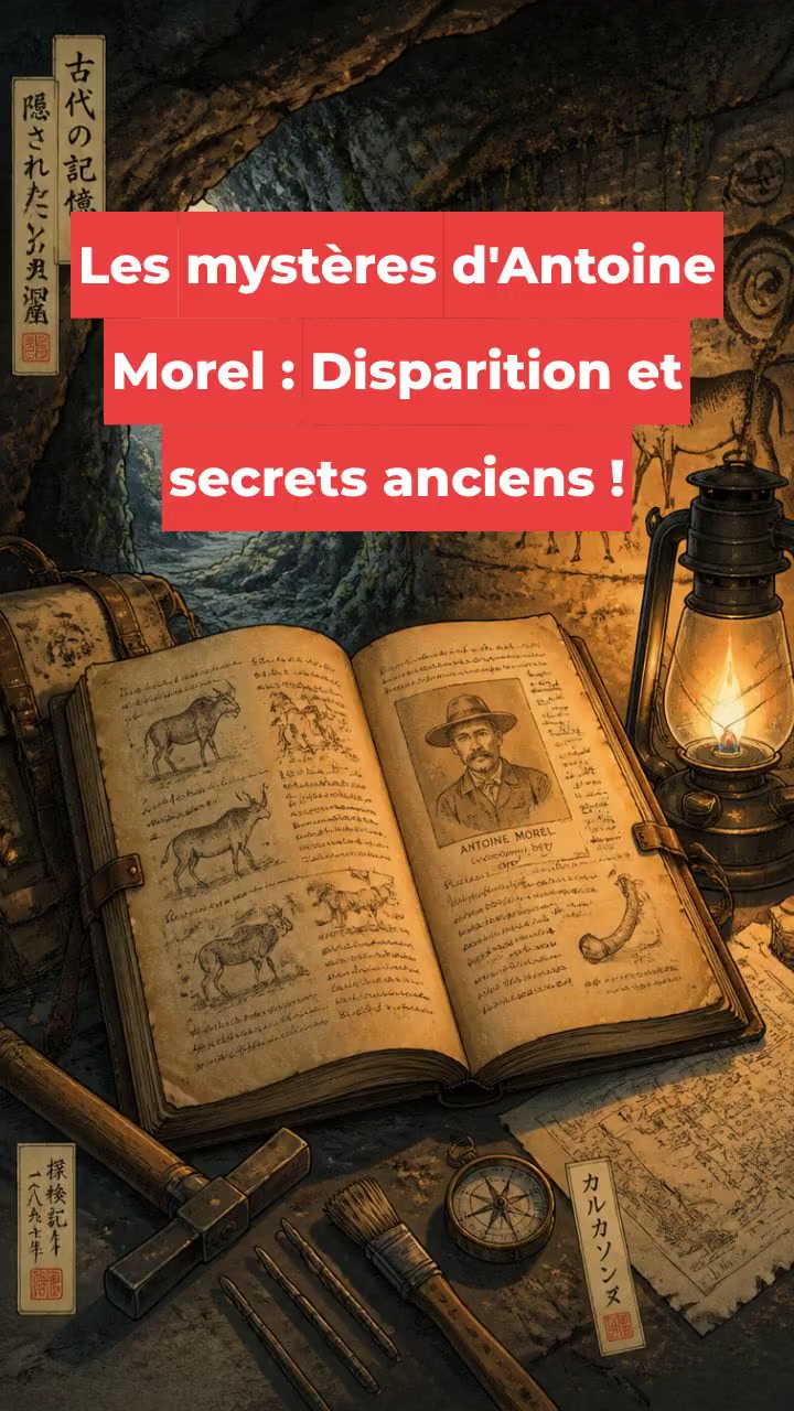 Les mystères d'Antoine Morel : Disparition et secrets anciens !