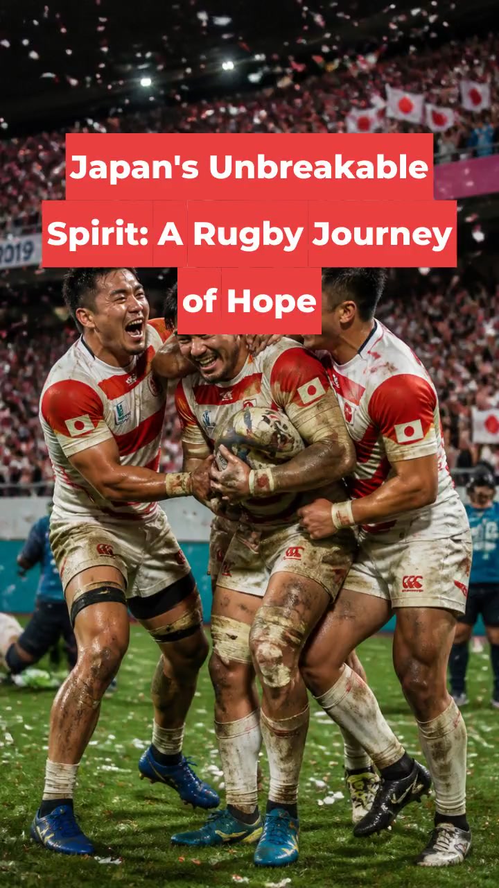 Japan's Unbreakable Spirit: A Rugby Journey of Hope