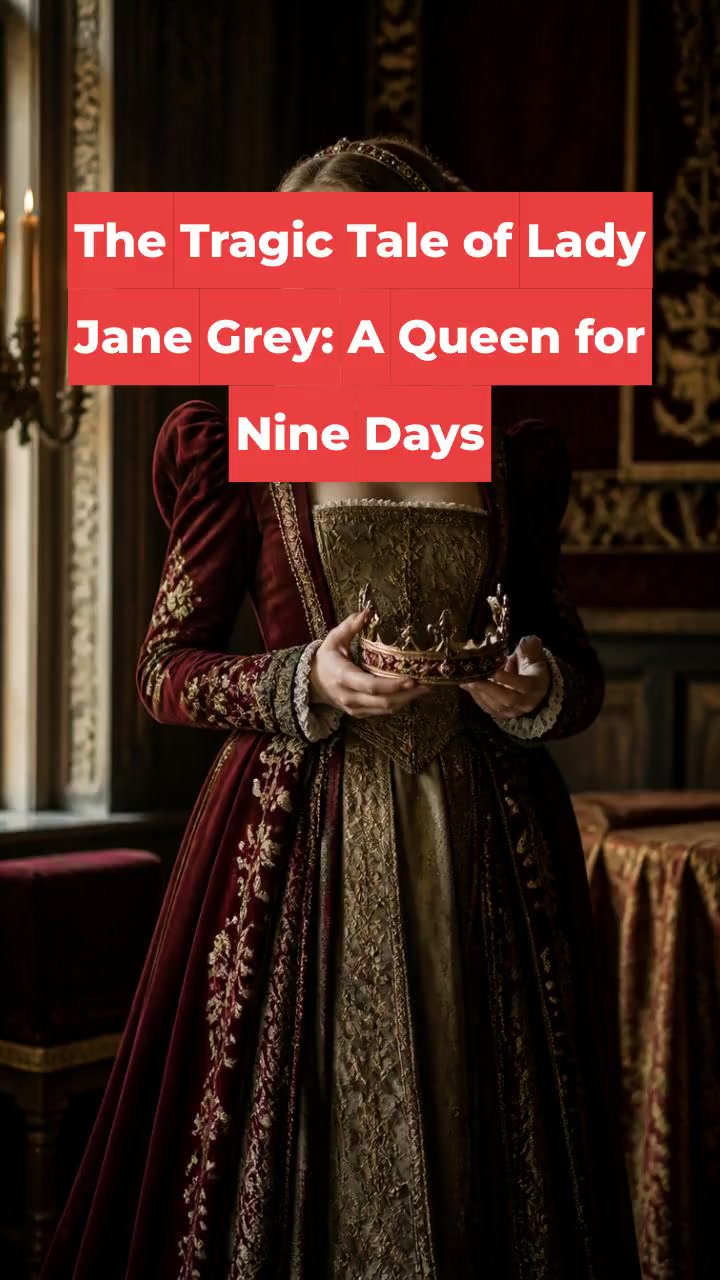 The Tragic Tale of Lady Jane Grey: A Queen for Nine Days