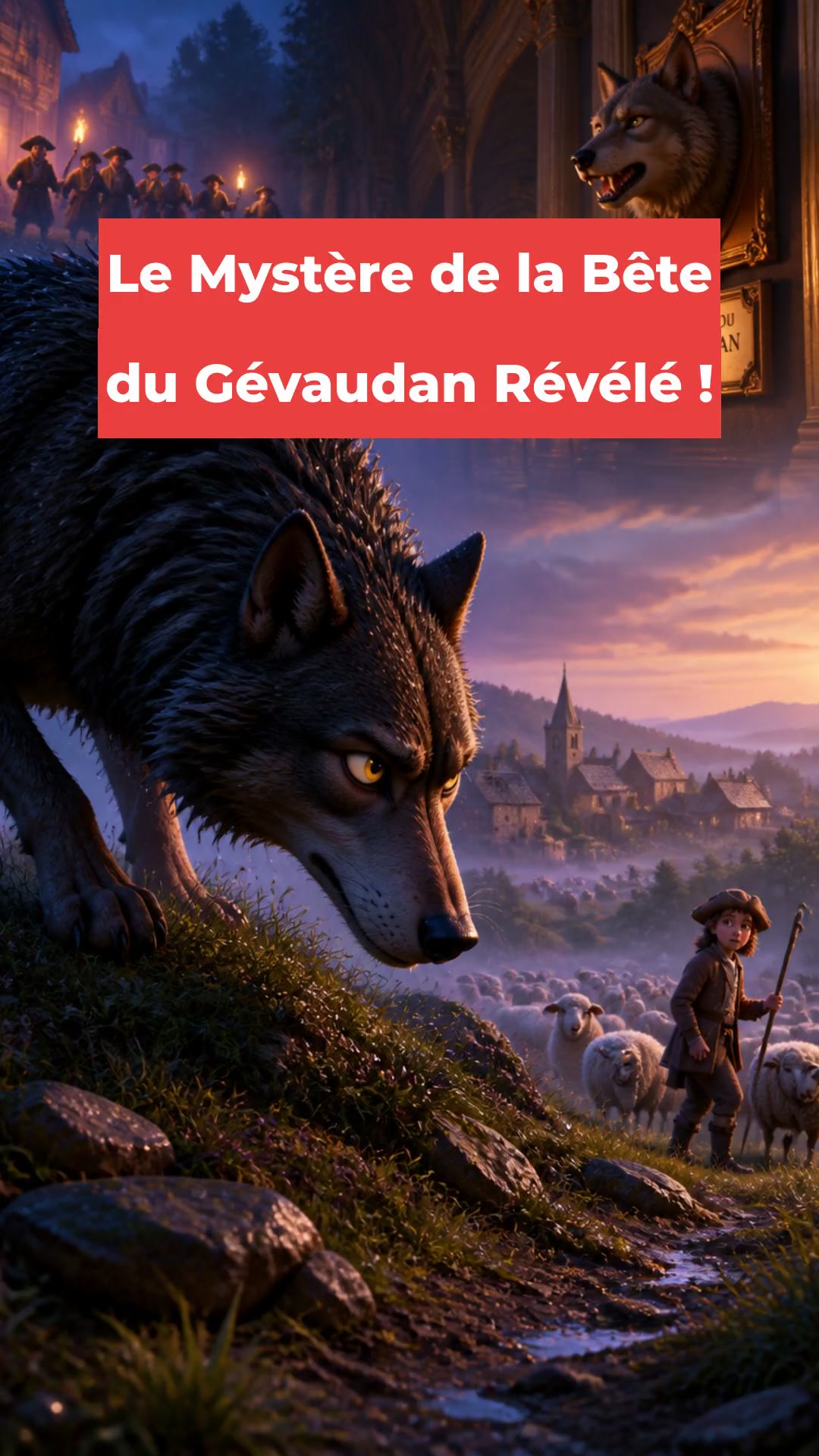 Le Mystère de la Bête du Gévaudan Révélé !