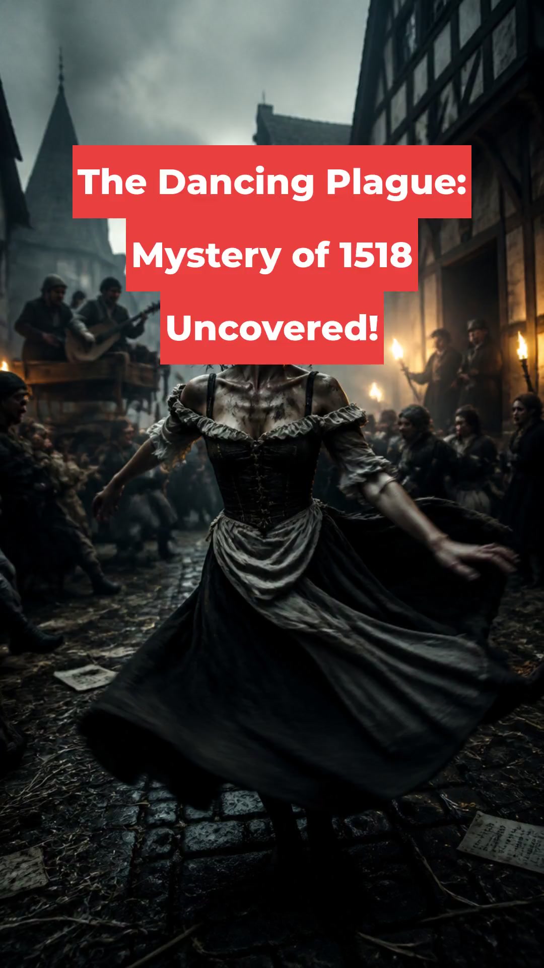 The Dancing Plague: Mystery of 1518 Uncovered!