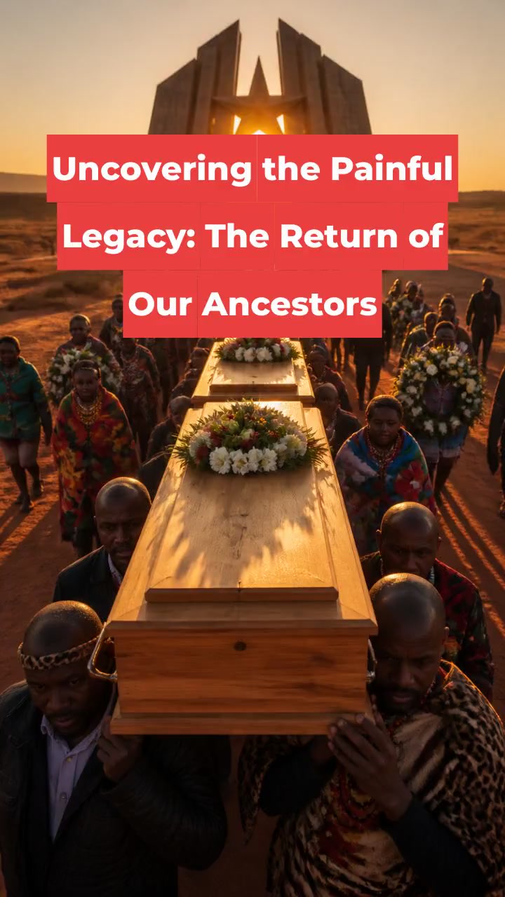 Uncovering the Painful Legacy: The Return of Our Ancestors