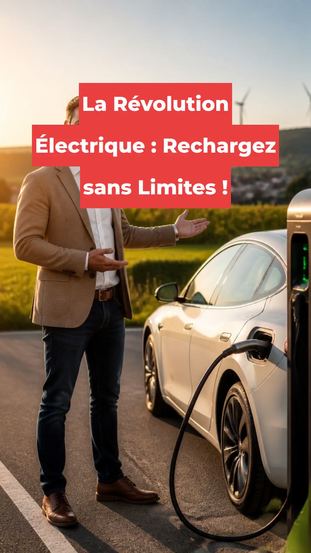 La Révolution Électrique : Rechargez sans Limites !