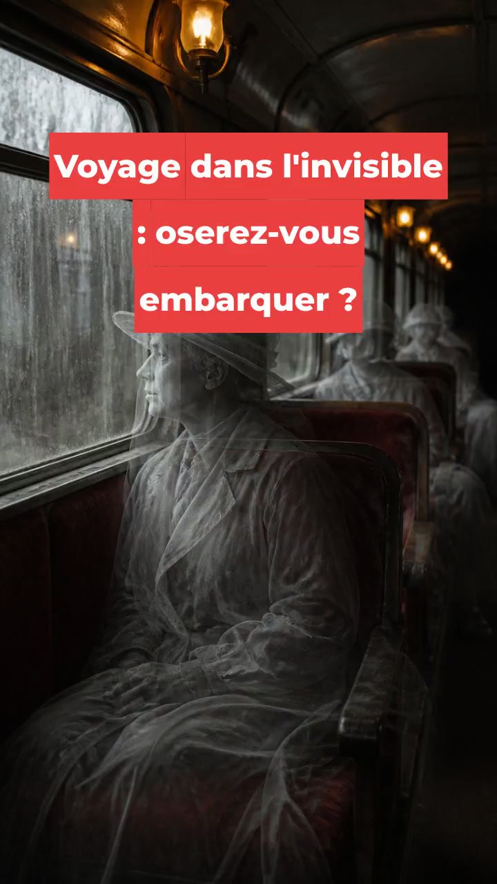 Voyage dans l'invisible : oserez-vous embarquer ?