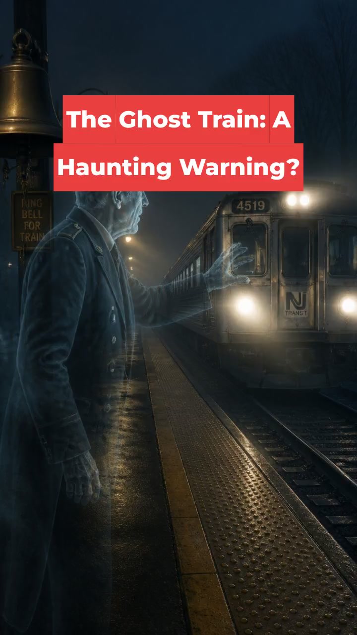 The Ghost Train: A Haunting Warning?