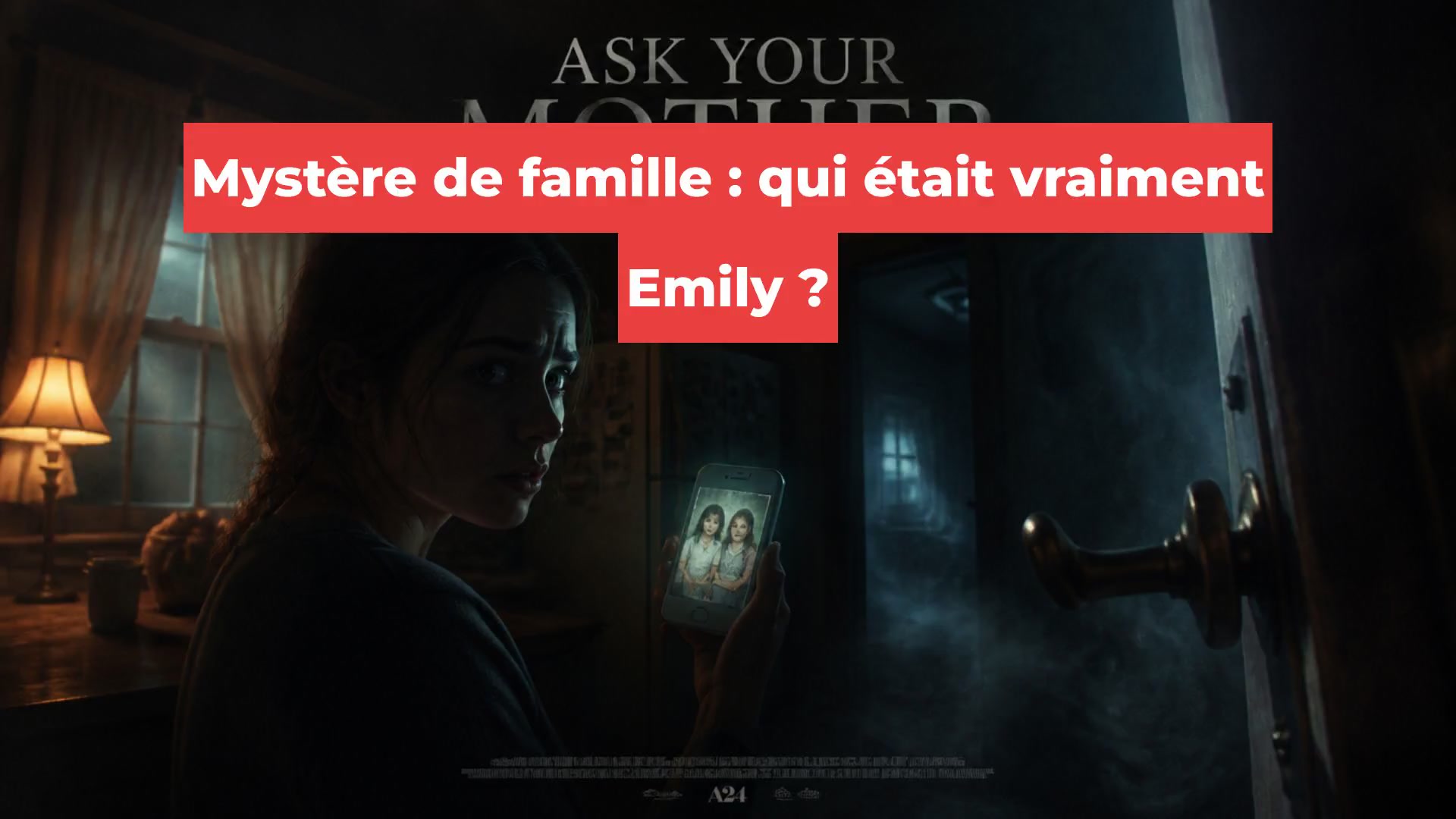 Mystère de famille : qui était vraiment Emily ?