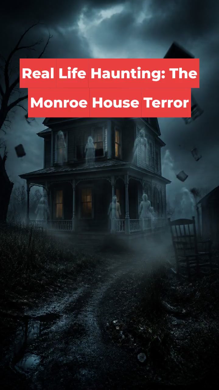 Real Life Haunting: The Monroe House Terror