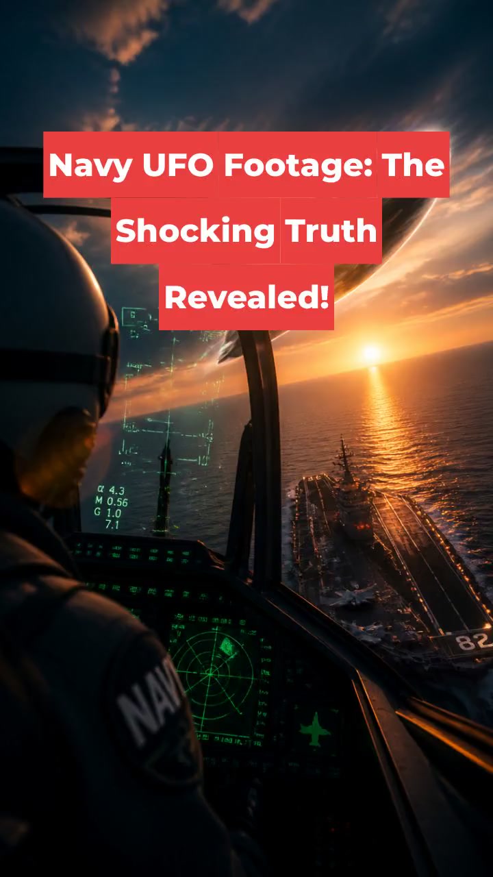 Navy UFO Footage: The Shocking Truth Revealed!