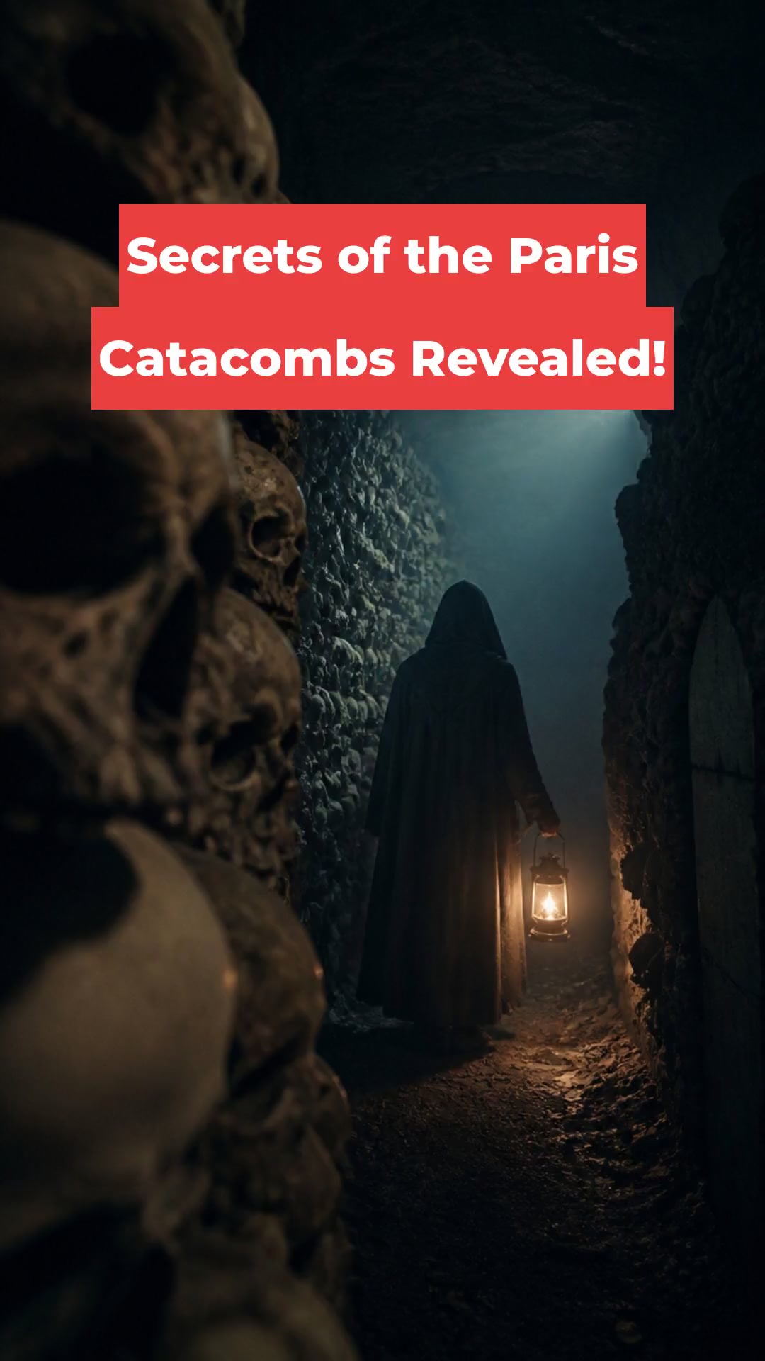 Secrets of the Paris Catacombs Revealed!
