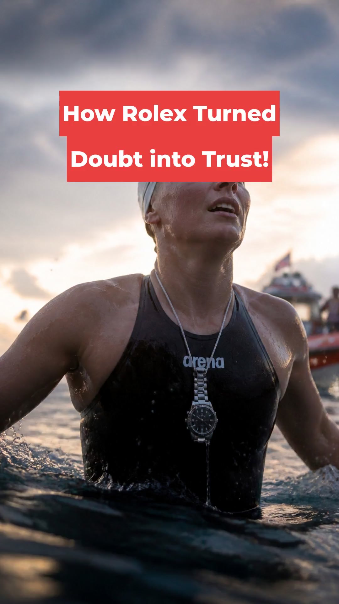 How Rolex Turned Doubt into Trust!