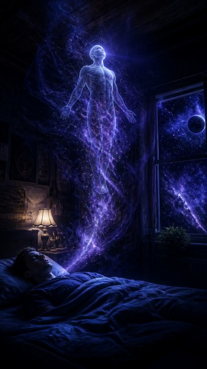 Unlock the Secrets of Astral Projection!