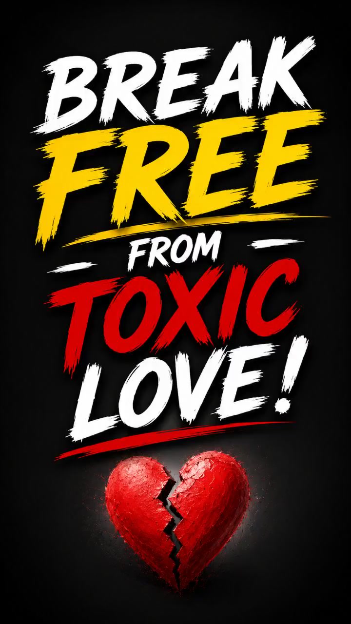 Break Free from Toxic Love!