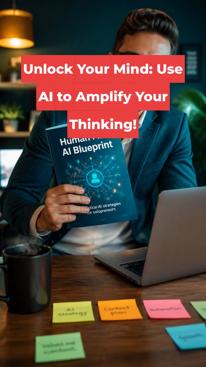Unlock Your Mind: Use AI to Amplify Your Thinking!