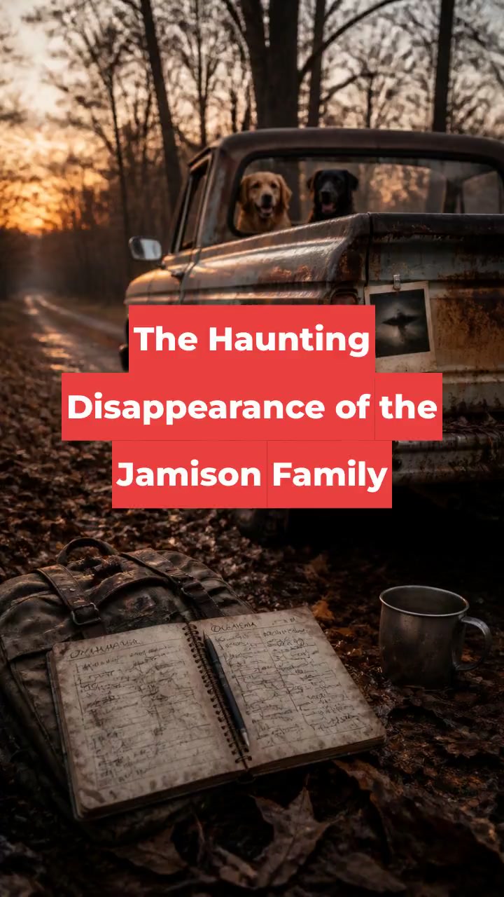 The Haunting Disappearance of the Jamison Family