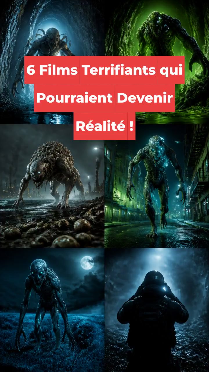 6 Films Terrifiants qui Pourraient Devenir Réalité !
