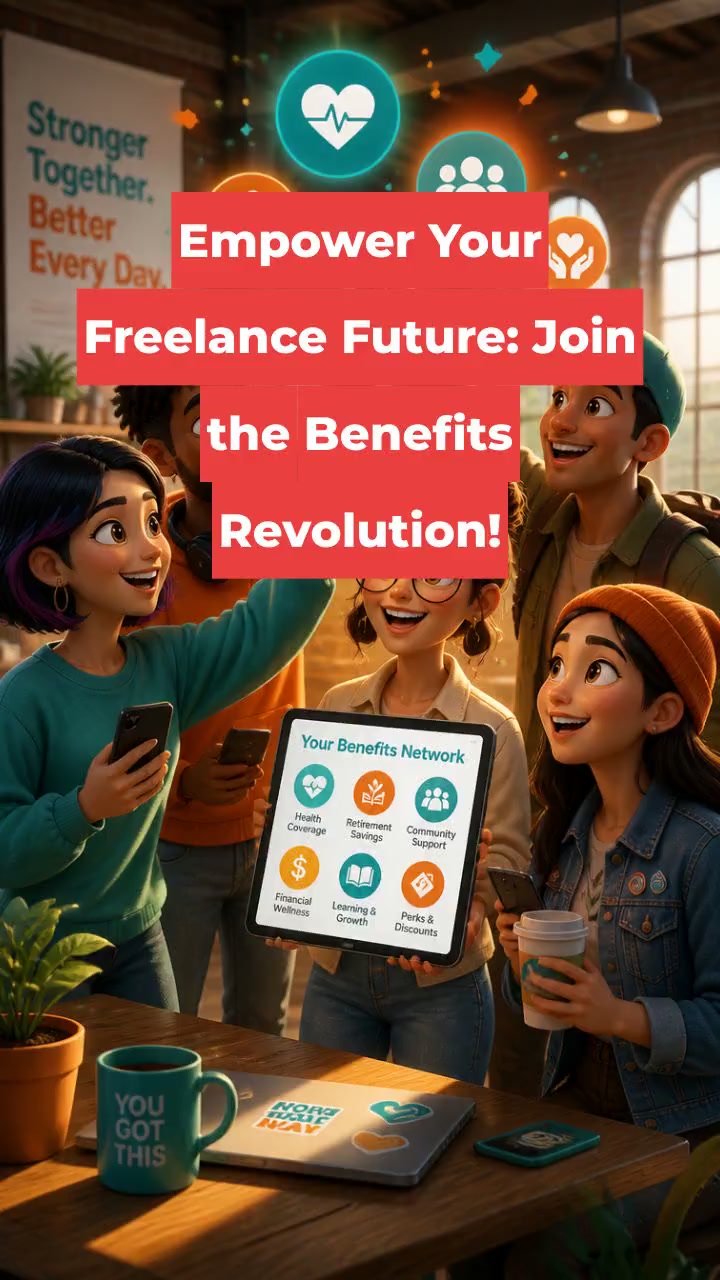 Empower Your Freelance Future: Join the Benefits Revolution!