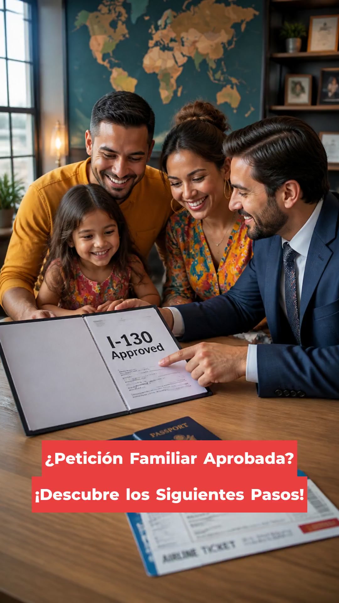 ¿Petición Familiar Aprobada? ¡Descubre los Siguientes Pasos!