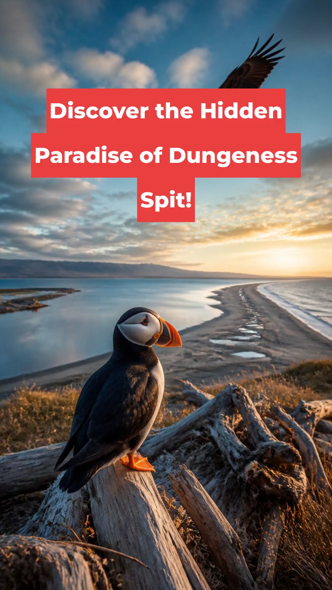Discover the Hidden Paradise of Dungeness Spit!